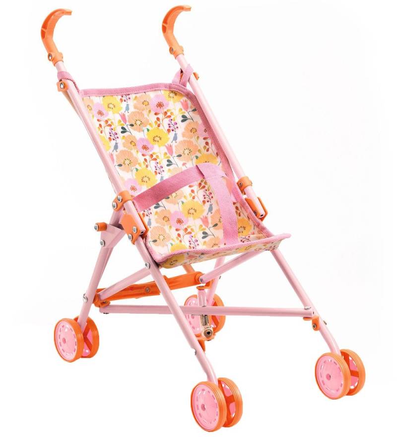 Djeco Puppenzubehör - Buggy - Djeco - One Size - Puppenwagen Djeco Puppenzubehör - Buggy - Djeco - One Size - Puppenwagen von Djeco