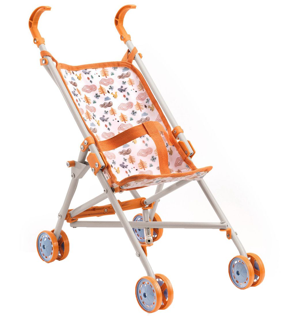 Djeco Puppenzubehör - Buggy - Djeco - One Size - Puppenwagen von Djeco