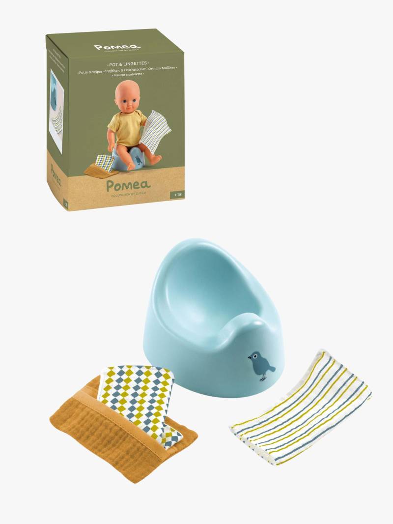 Djeco Puppenzubehör Töpfchen & Stoffservietten für Puppe Djeco Puppenzubehör Töpfchen & Stoffservietten für Puppe von Djeco