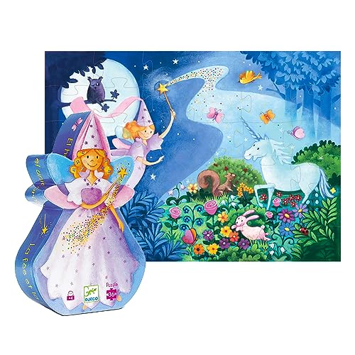 Djeco Puzzle Fee 36 Teile von Djeco