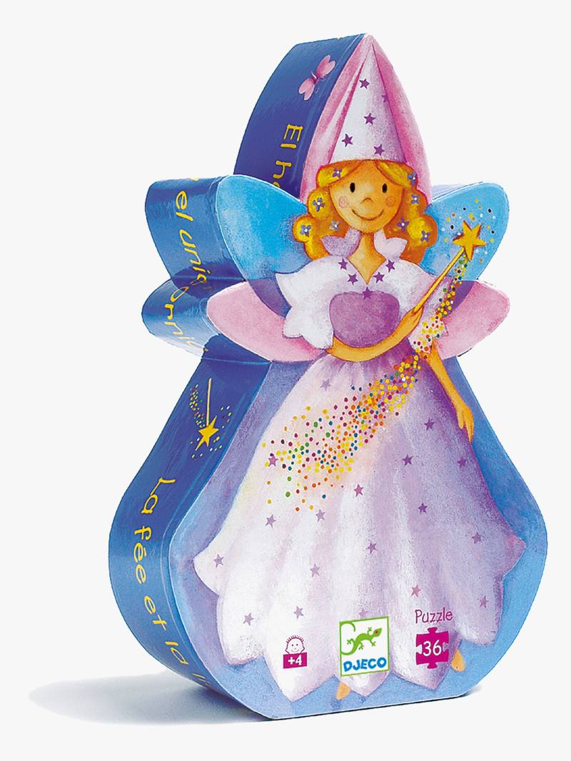 Djeco Puzzle Fee & Einhorn 36 Teile Djeco Puzzle Fee & Einhorn 36 Teile von Djeco