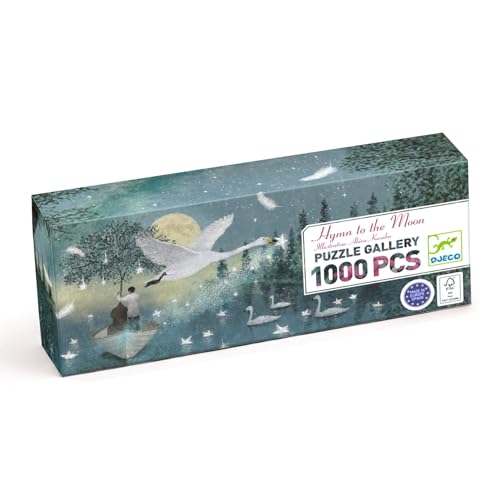 Djeco Puzzle Galerie Hymne an den Mond - 1000 Teile DJ07688 Djeco Puzzle Galerie Hymne an den Mond - 1000 Teile DJ07688 von Djeco