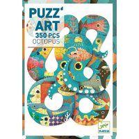 Djeco - Puzzle Gallerie: Octopus - 350pcs Djeco - Puzzle Gallerie: Octopus - 350pcs von Djeco