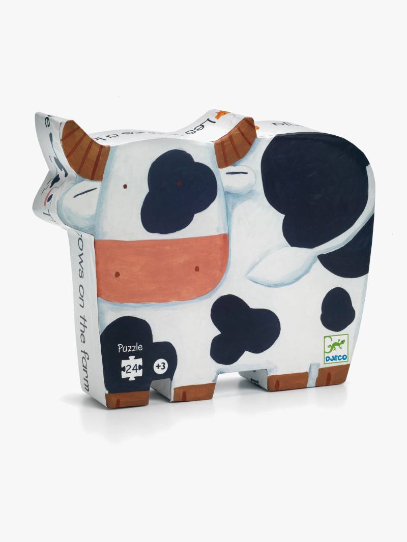 Djeco Puzzle Kühe auf dem Bauernhof 24 Teile Djeco Puzzle Kühe auf dem Bauernhof 24 Teile von Djeco