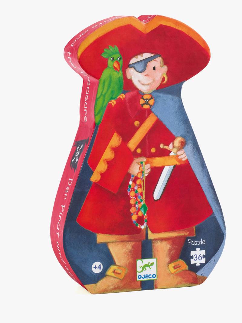 Djeco Puzzle Piratenschatz 36 Teile Djeco Puzzle Piratenschatz 36 Teile von Djeco