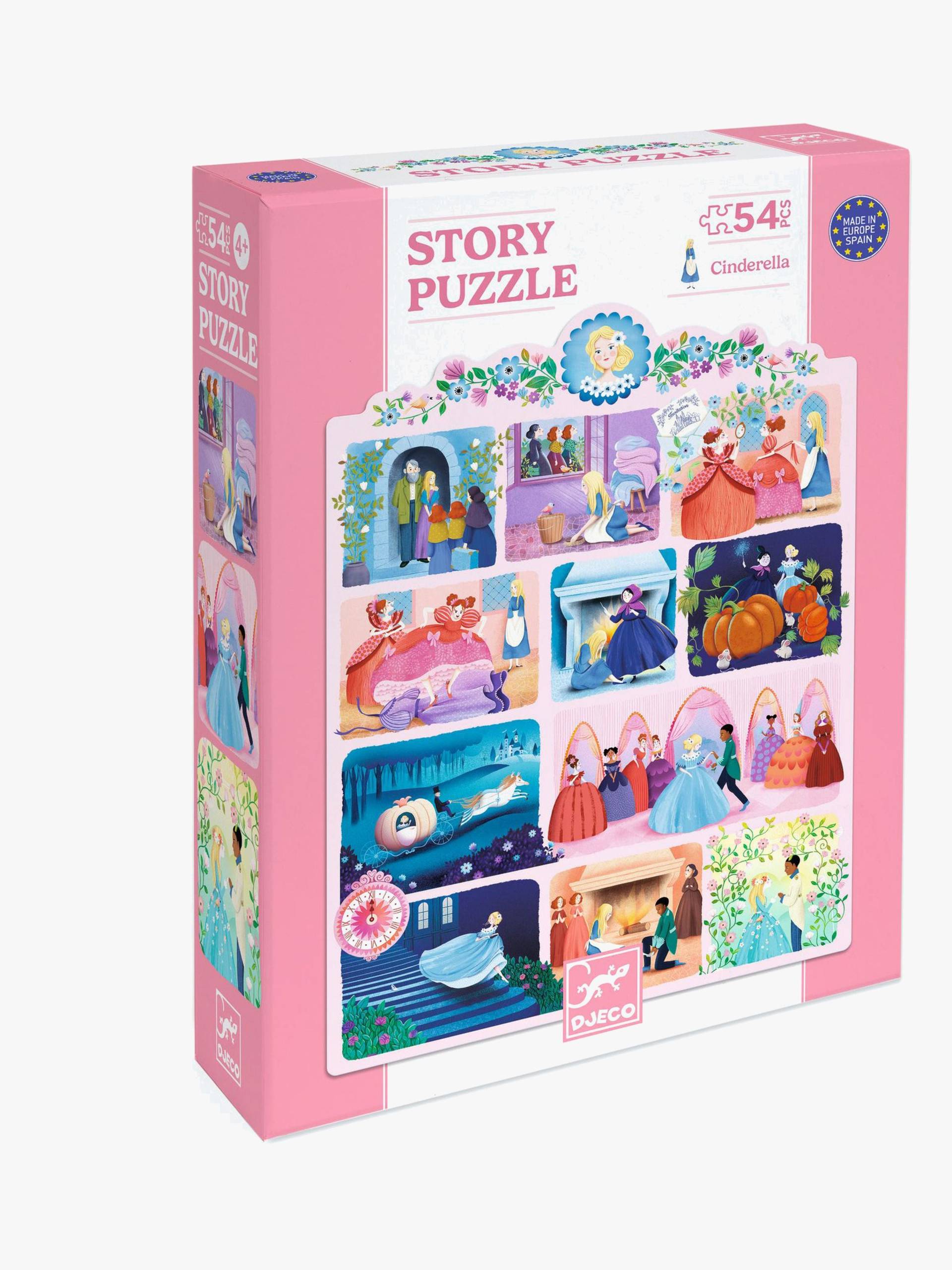 Djeco Puzzle-Set Cinderella 54 Teile Djeco Puzzle-Set Cinderella 54 Teile von Djeco
