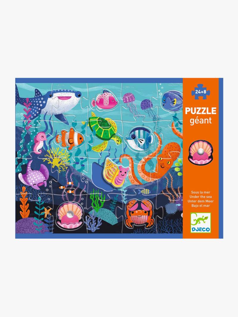 Djeco Puzzle Tactilo Sea 2-i-1 Djeco Puzzle Tactilo Sea 2-i-1 von Djeco