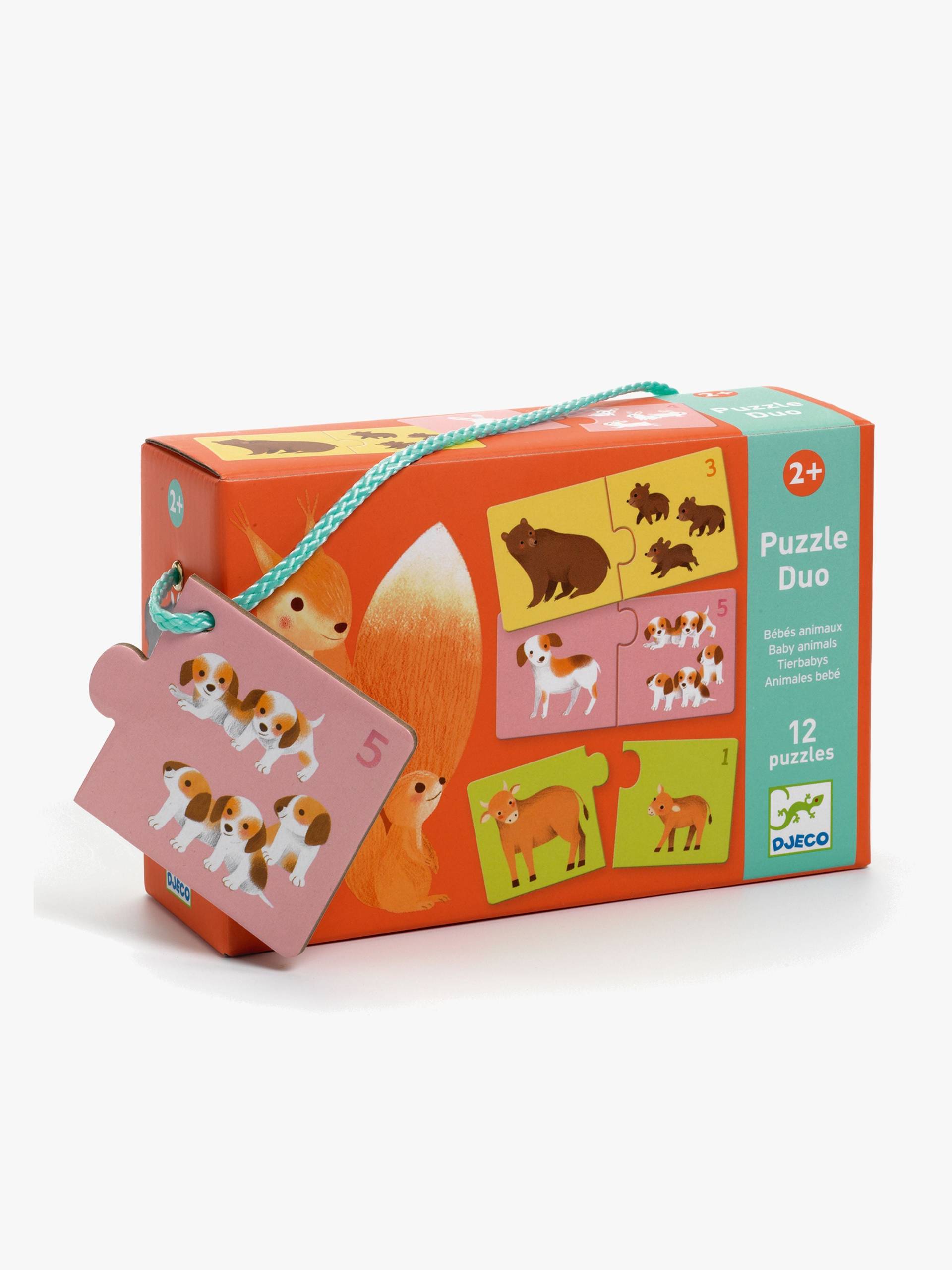 Djeco Puzzle Tierbaby 24 Teile Djeco Puzzle Tierbaby 24 Teile von Djeco