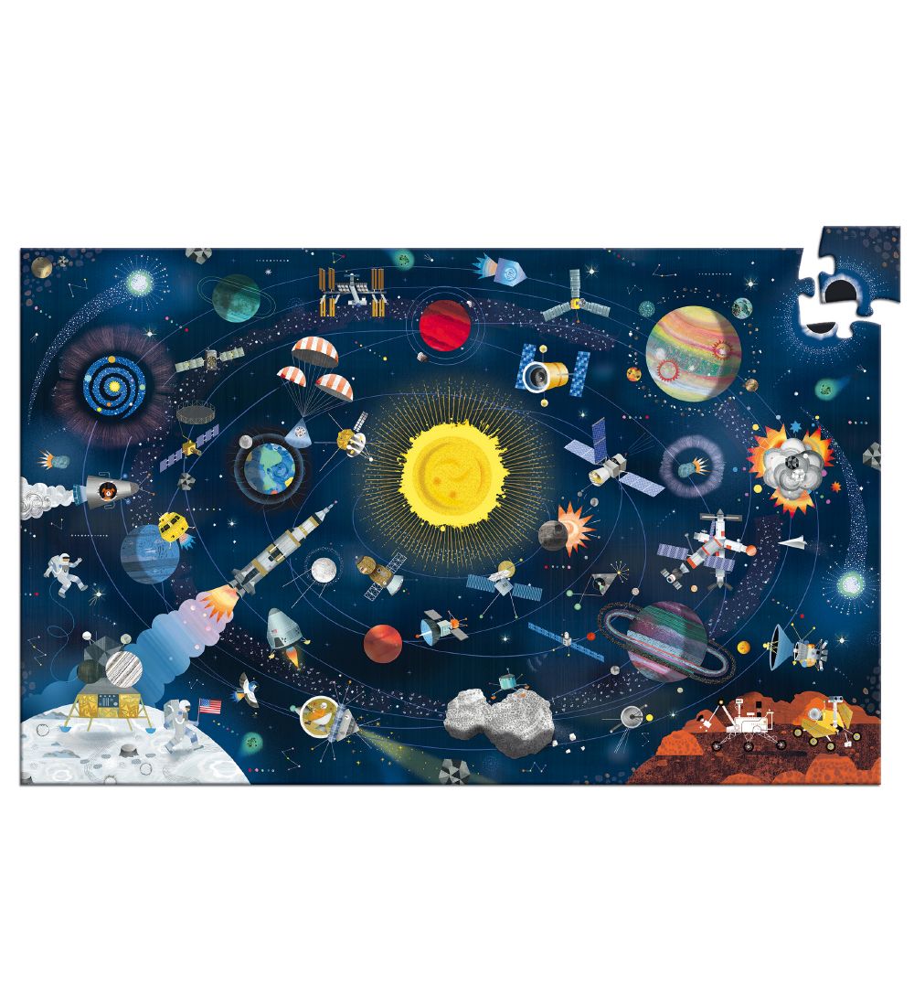 Djeco Puzzlespiel - 200 Teile - Das Zimmer - Djeco - One Size - Puzzlespiele Djeco Puzzlespiel - 200 Teile - Das Zimmer - Djeco - One Size - Puzzlespiele von Djeco