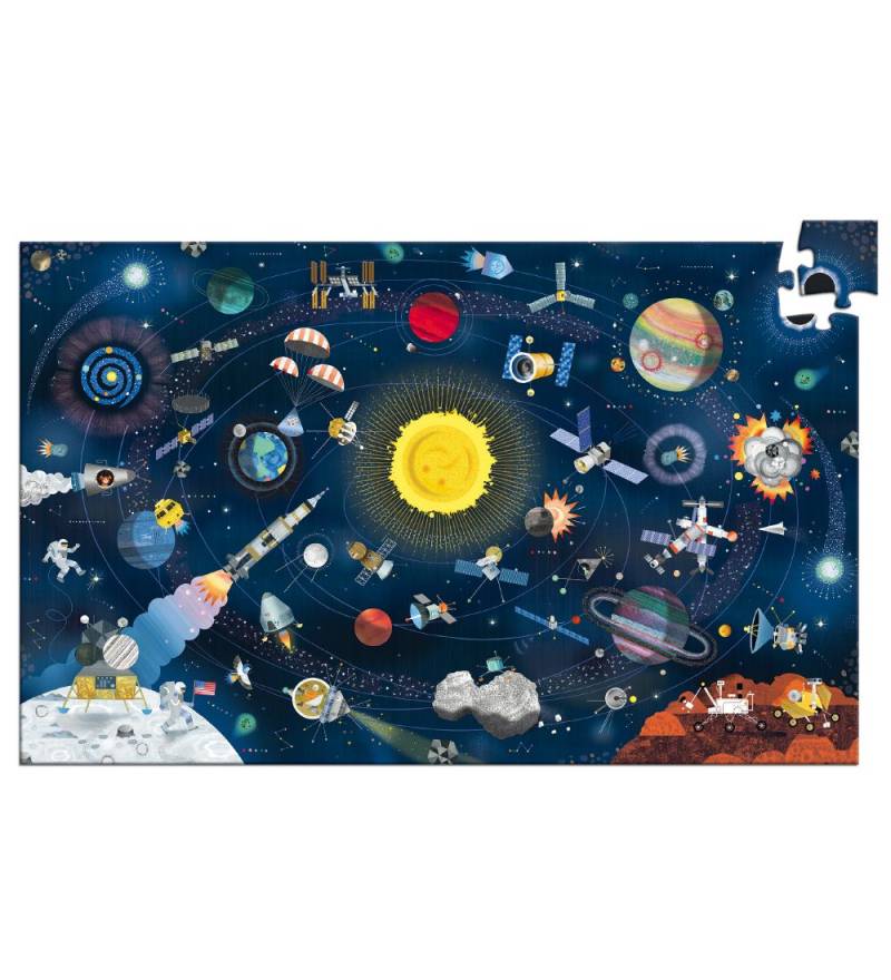 Djeco Puzzlespiel - 200 Teile - Das Zimmer - Djeco - One Size - Puzzlespiele Djeco Puzzlespiel - 200 Teile - Das Zimmer - Djeco - One Size - Puzzlespiele von Djeco