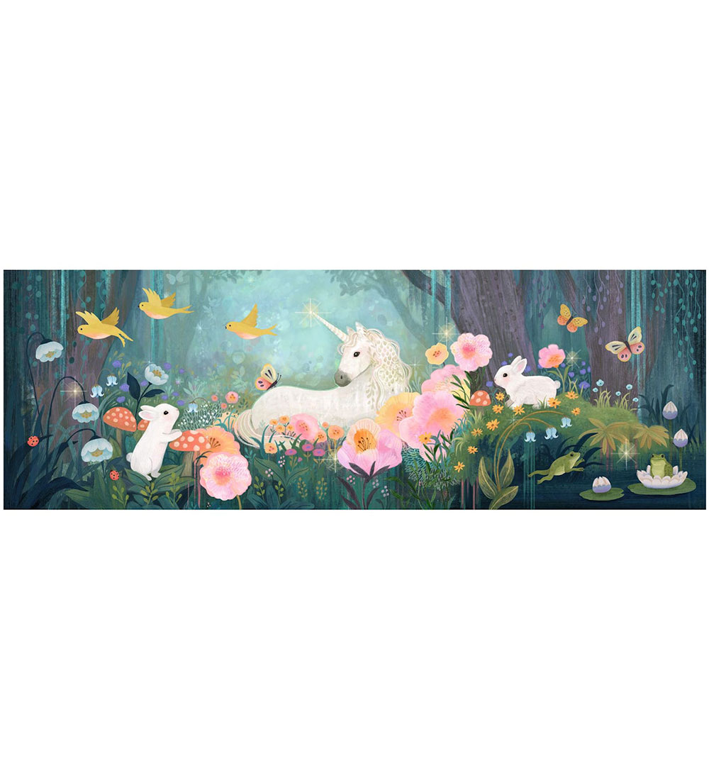 Djeco Puzzlespiel - 200 Teile - Der Waldrand - Djeco - One Size - Puzzlespiele von Djeco