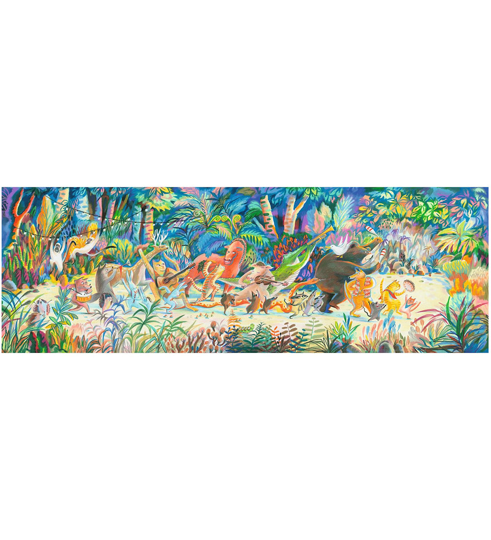 Djeco Puzzlespiel - 200 Teile - Holz Music Band - Djeco - One Size - Puzzlespiele Djeco Puzzlespiel - 200 Teile - Holz Music Band - Djeco - One Size - Puzzlespiele von Djeco