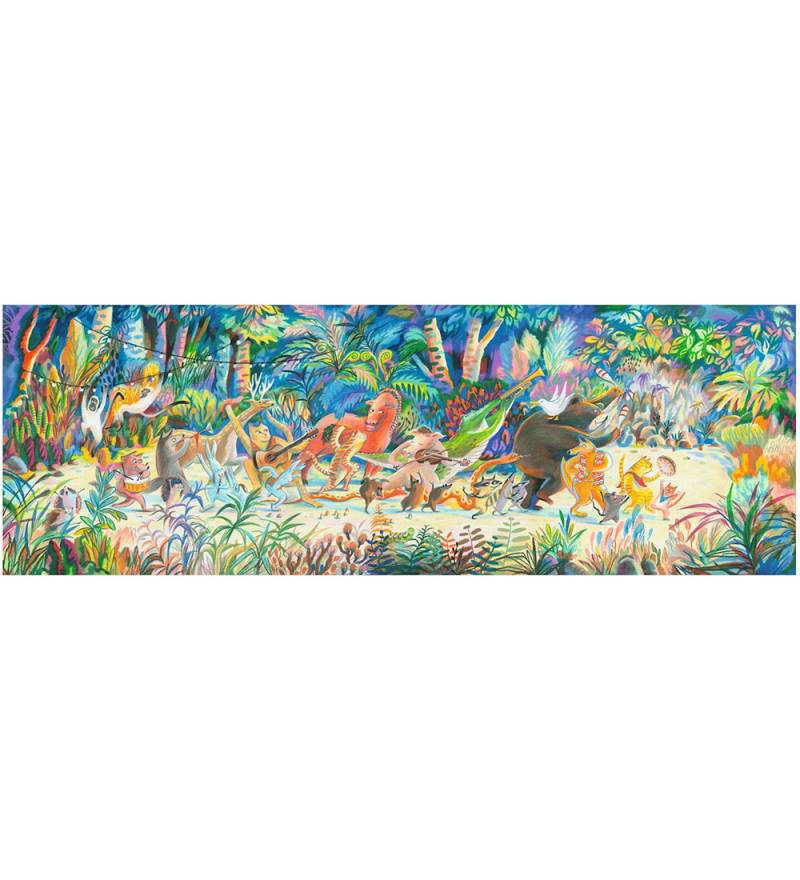 Djeco Puzzlespiel - 200 Teile - Holz Music Band - Djeco - One Size - Puzzlespiele Djeco Puzzlespiel - 200 Teile - Holz Music Band - Djeco - One Size - Puzzlespiele von Djeco