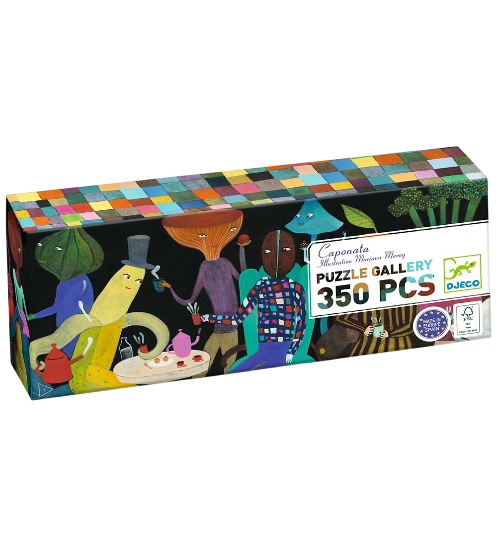 Djeco Puzzlespiel - 350 Teile - Caponata - Djeco - One Size - Puzzlespiele von Djeco