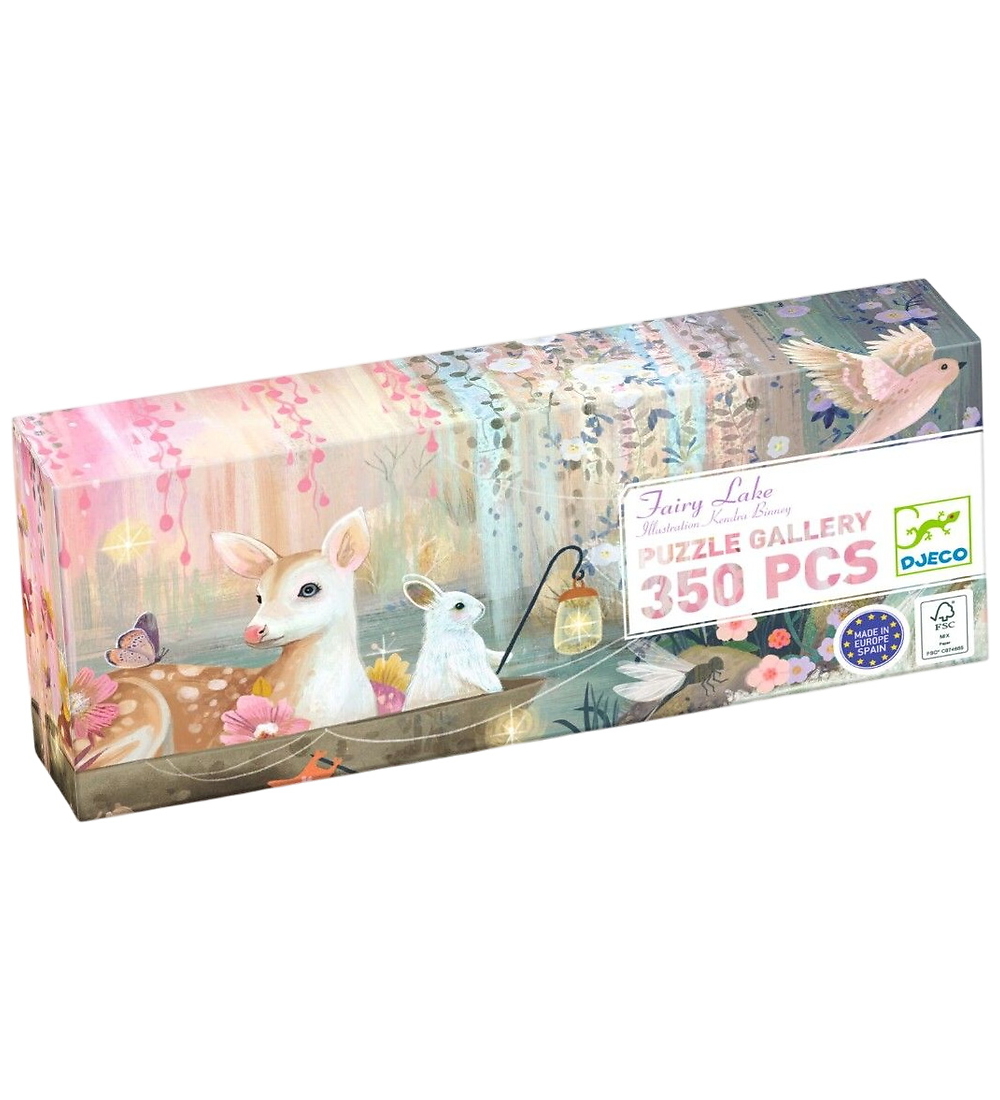Djeco Puzzlespiel - 350 Teile - See der Feen - Djeco - One Size - Puzzlespiele Djeco Puzzlespiel - 350 Teile - See der Feen - Djeco - One Size - Puzzlespiele von Djeco