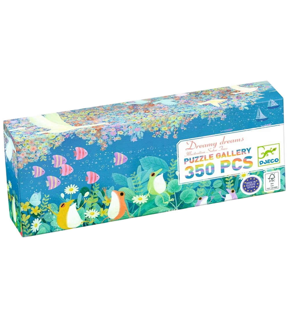 Djeco Puzzlespiel - 350 Teile - Träume - Djeco - One Size - Puzzlespiele Djeco Puzzlespiel - 350 Teile - Träume - Djeco - One Size - Puzzlespiele von Djeco