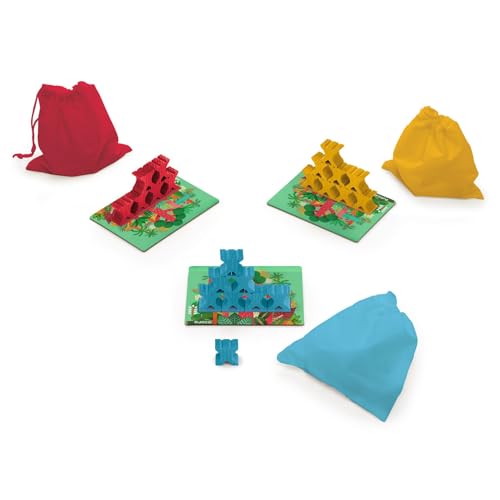 Djeco Pyramid Monkey Stimmungsspiel Djeco Pyramid Monkey Stimmungsspiel von Djeco