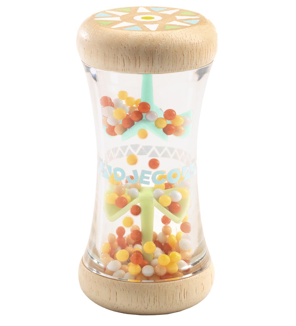 Djeco Rassel - 10 cm - Baby Plui - Djeco - One Size - Rasseln Djeco Rassel - 10 cm - Baby Plui - Djeco - One Size - Rasseln von Djeco