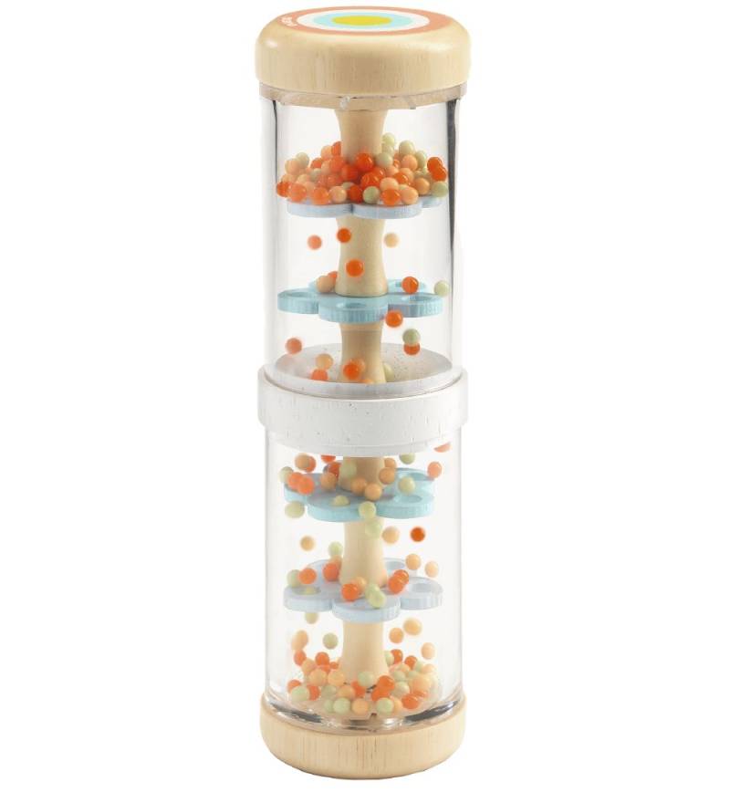 Djeco Rassel - 17 cm - Baby Raini - Djeco - One Size - Rasseln Djeco Rassel - 17 cm - Baby Raini - Djeco - One Size - Rasseln von Djeco