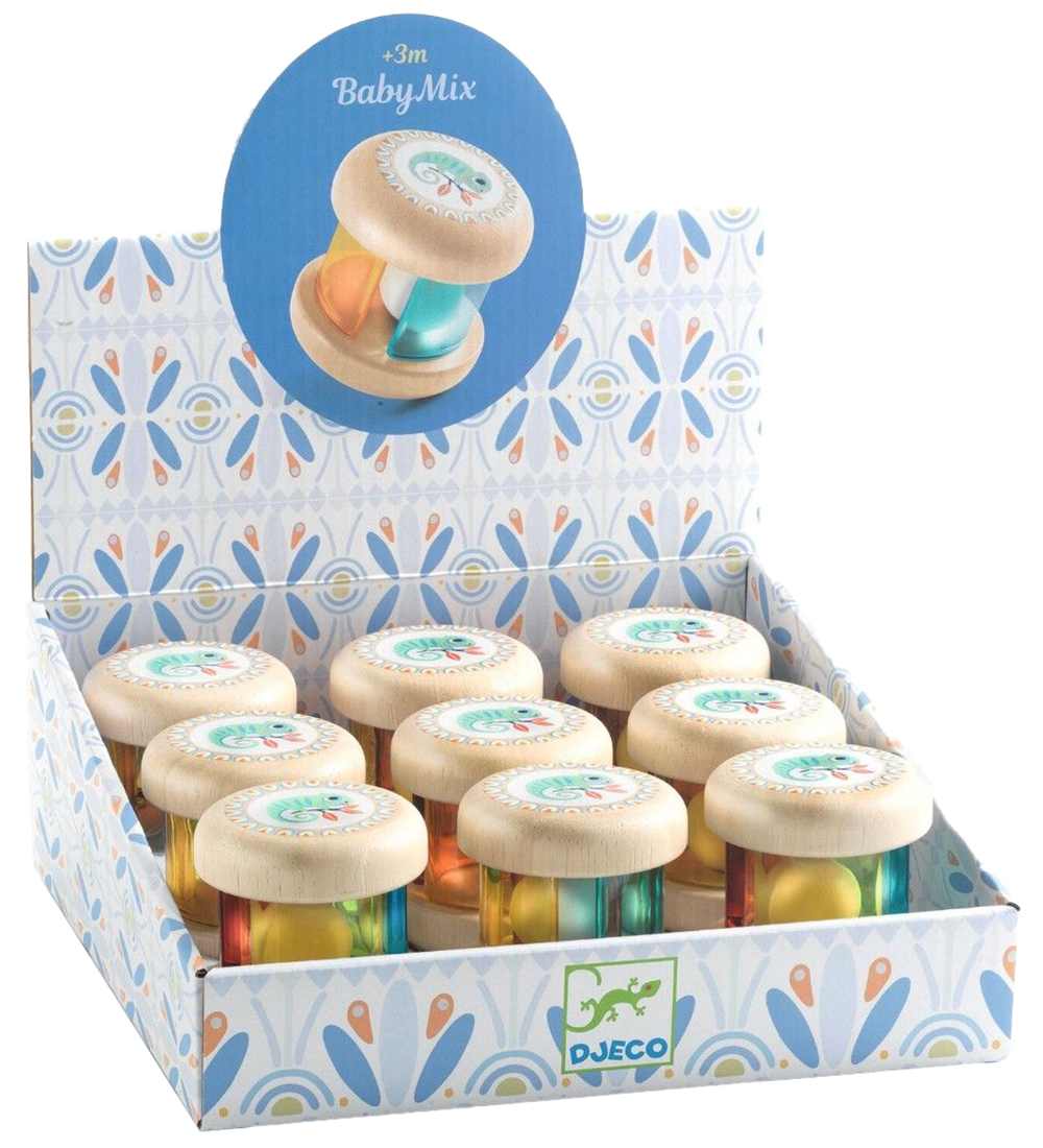 Djeco Rassel - BabyMix - Djeco - One Size - Rasseln von Djeco