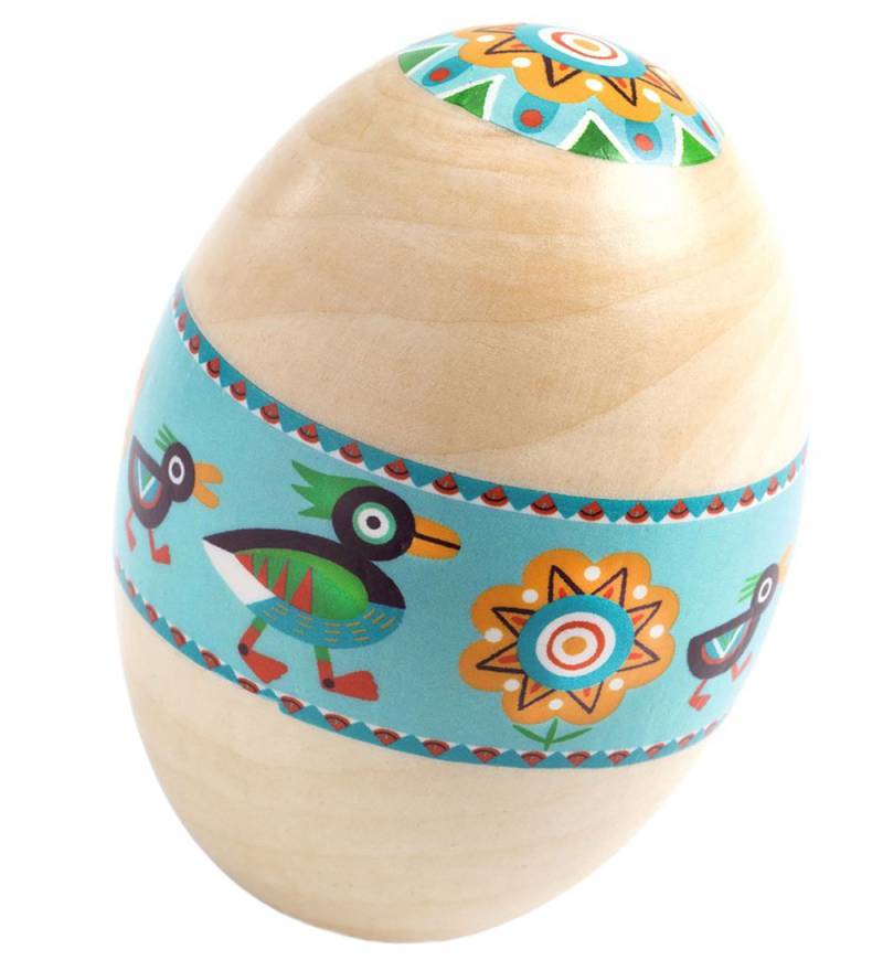 Djeco Rhythmus-Ei - Animambo - Holz - Djeco - One Size - Musikinstrumente Djeco Rhythmus-Ei - Animambo - Holz - Djeco - One Size - Musikinstrumente von Djeco