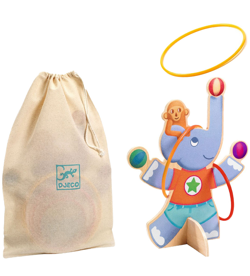 Djeco Ringwurfspiel - Oola Hoop - Djeco - One Size - Spiele Djeco Ringwurfspiel - Oola Hoop - Djeco - One Size - Spiele von Djeco