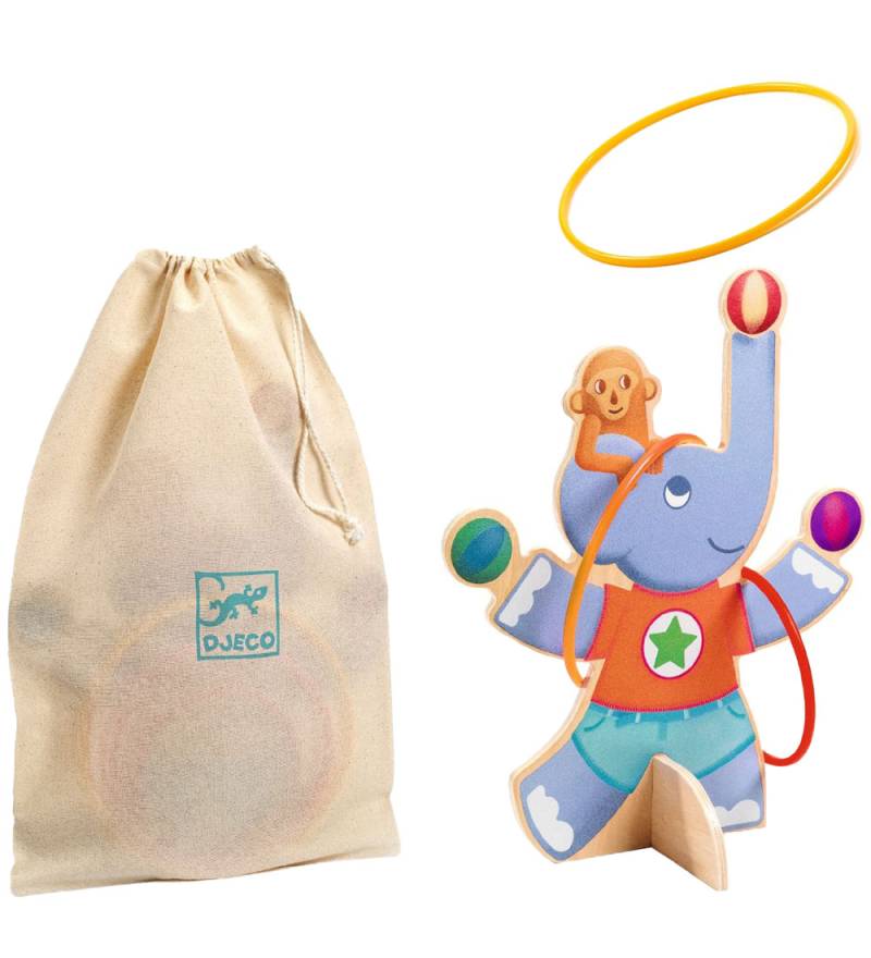 Djeco Ringwurfspiel - Oola Hoop - Djeco - One Size - Spiele Djeco Ringwurfspiel - Oola Hoop - Djeco - One Size - Spiele von Djeco