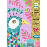 Djeco - Sandbild - Dazzling birds Djeco - Sandbild - Dazzling birds von Djeco