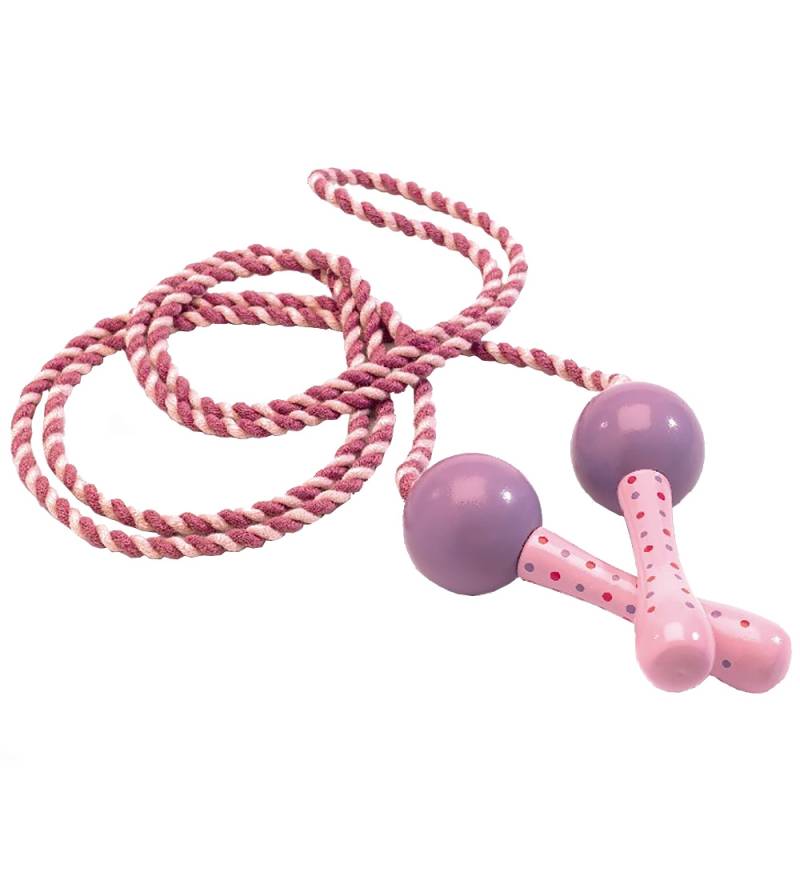 Djeco Sjippetov - Rosa - Djeco - One Size - Springseile Djeco Sjippetov - Rosa - Djeco - One Size - Springseile von Djeco