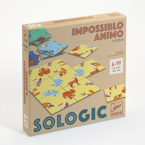 Djeco Sologic Impossiblo Animo Puzzle Djeco Sologic Impossiblo Animo Puzzle von Djeco