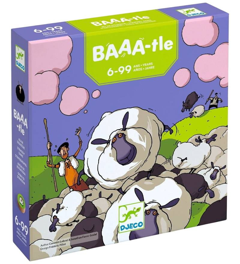 Djeco Spiel - Baaa-tle - Djeco - One Size - Brettspiele Djeco Spiel - Baaa-tle - Djeco - One Size - Brettspiele von Djeco
