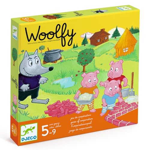 Djeco Spiel Woolfy von Djeco