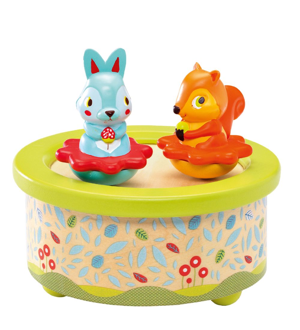 Djeco Spieldose - 12 cm - Holz - Friends - Djeco - One Size - Spieldose Djeco Spieldose - 12 cm - Holz - Friends - Djeco - One Size - Spieldose von Djeco