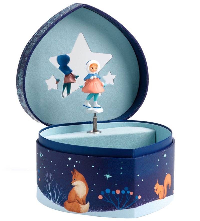 Djeco Spieldose - Eisläufer - Djeco - One Size - Spieldose Djeco Spieldose - Eisläufer - Djeco - One Size - Spieldose von Djeco