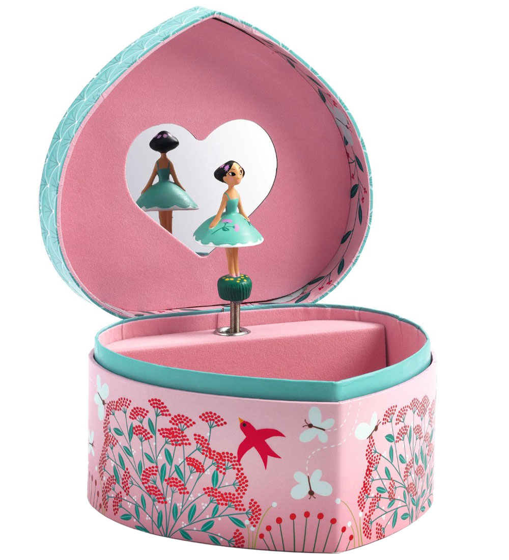 Djeco Spieldose - Frühlingsmelodie - Djeco - One Size - Spieldose Djeco Spieldose - Frühlingsmelodie - Djeco - One Size - Spieldose von Djeco