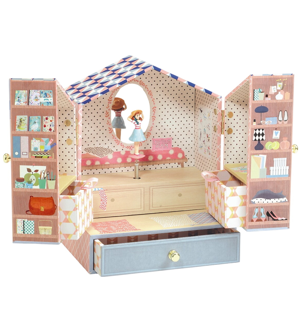 Djeco Spieldose - Tinou Shop - Djeco - One Size - Spieldose Djeco Spieldose - Tinou Shop - Djeco - One Size - Spieldose von Djeco