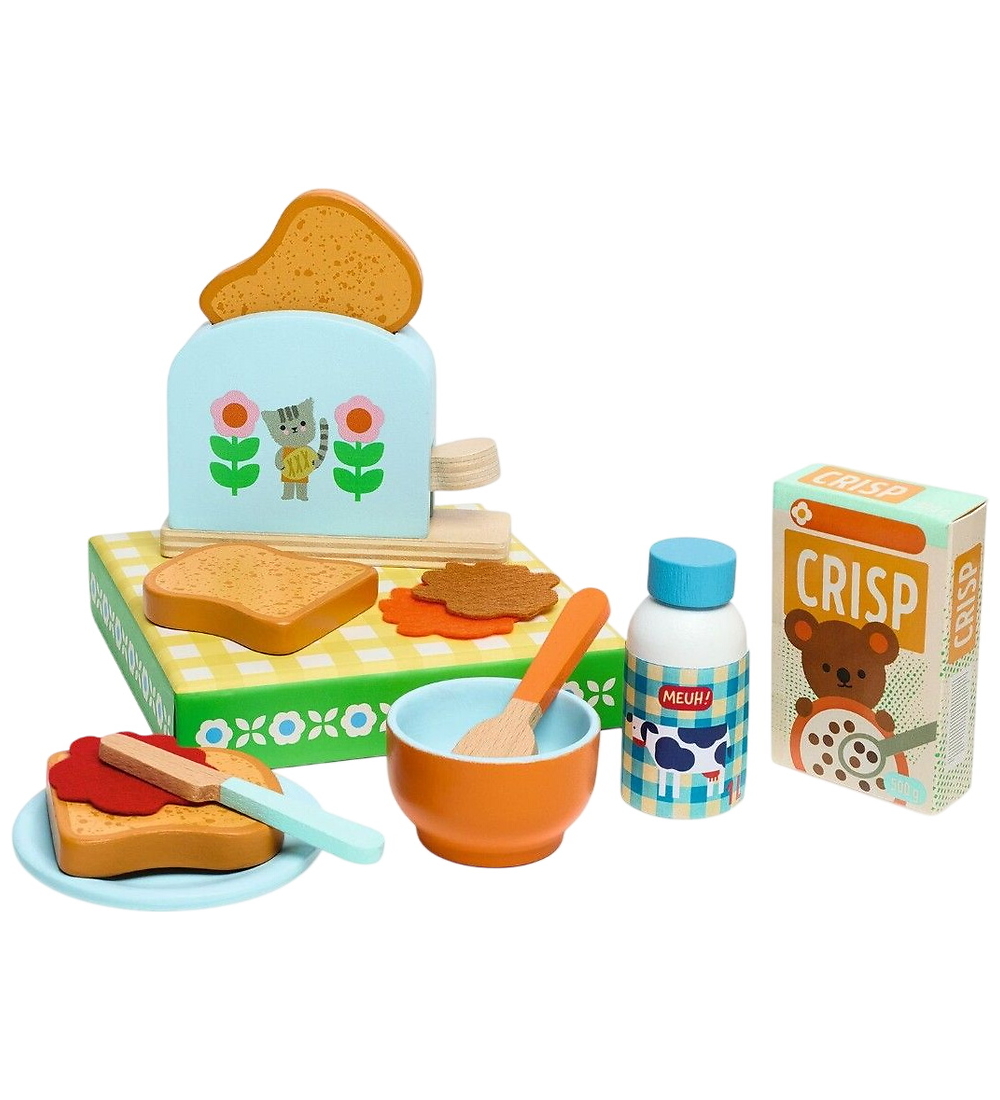 Djeco Spiellebensmittel - 13 Teile - P'ti Set - Frühstück - Djeco - One Size - Spiellebensmittel Djeco Spiellebensmittel - 13 Teile - P'ti Set - Frühstück - Djeco - One Size - Spiellebensmittel von Djeco