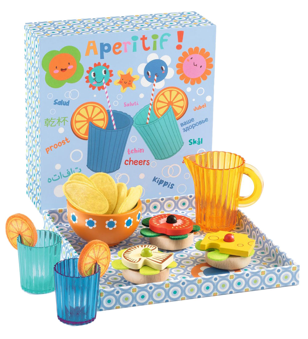 Djeco Spiellebensmittel - Aperitif Mia & Leo - Djeco - One Size - Spiellebensmittel Djeco Spiellebensmittel - Aperitif Mia & Leo - Djeco - One Size - Spiellebensmittel von Djeco