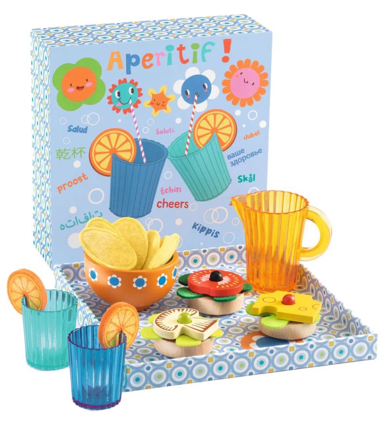 Djeco Spiellebensmittel - Aperitif Mia & Leo - Djeco - One Size - Spiellebensmittel Djeco Spiellebensmittel - Aperitif Mia & Leo - Djeco - One Size - Spiellebensmittel von Djeco