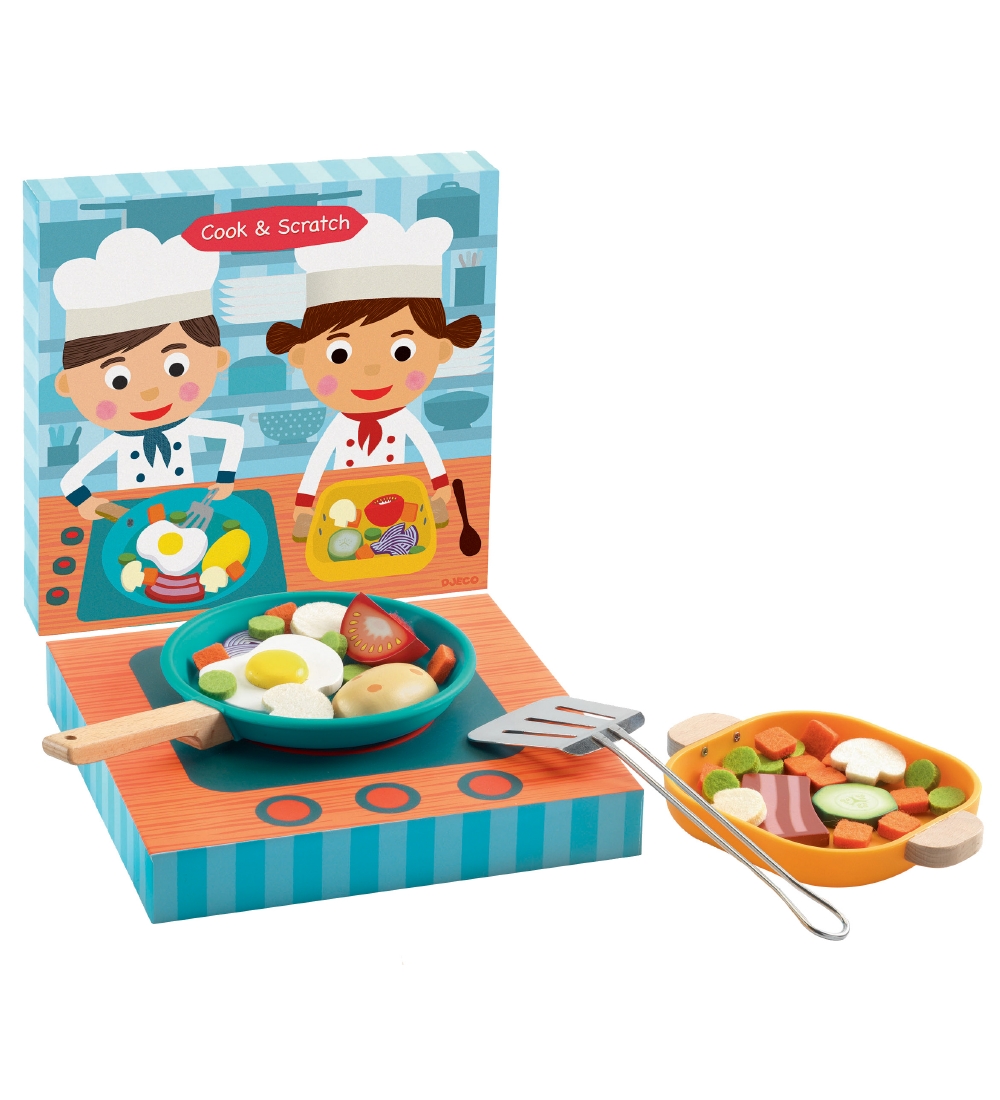 Djeco Spiellebensmittel - Cook & Scratch - Djeco - One Size - Spiellebensmittel Djeco Spiellebensmittel - Cook & Scratch - Djeco - One Size - Spiellebensmittel von Djeco
