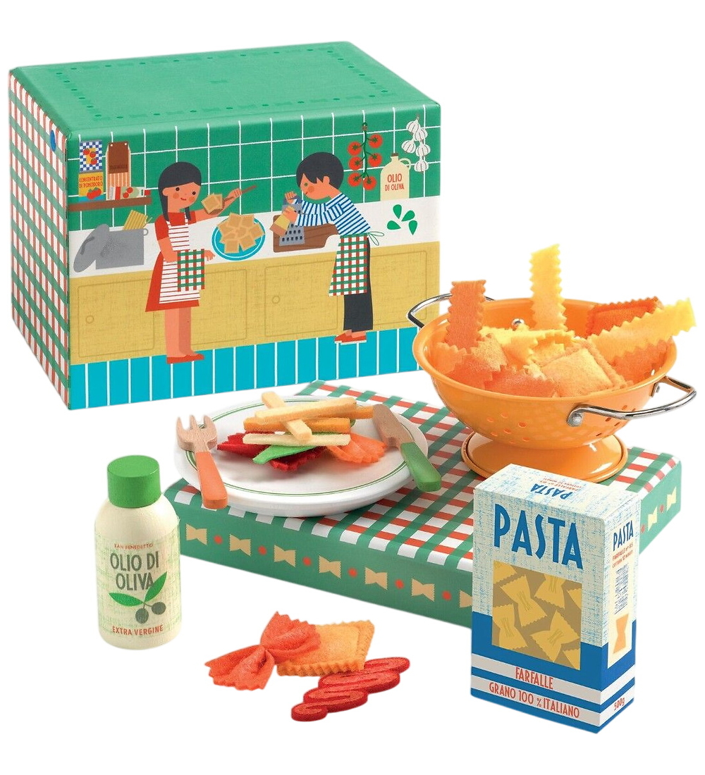 Djeco Spiellebensmittel - P'TI Set - Italien - Djeco - One Size - Spiellebensmittel Djeco Spiellebensmittel - P'TI Set - Italien - Djeco - One Size - Spiellebensmittel von Djeco