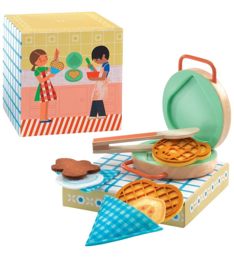Djeco Spiellebensmittel - P’TI-Set – Waffeln - Djeco - One Size - Spiellebensmittel Djeco Spiellebensmittel - P’TI-Set – Waffeln - Djeco - One Size - Spiellebensmittel von Djeco