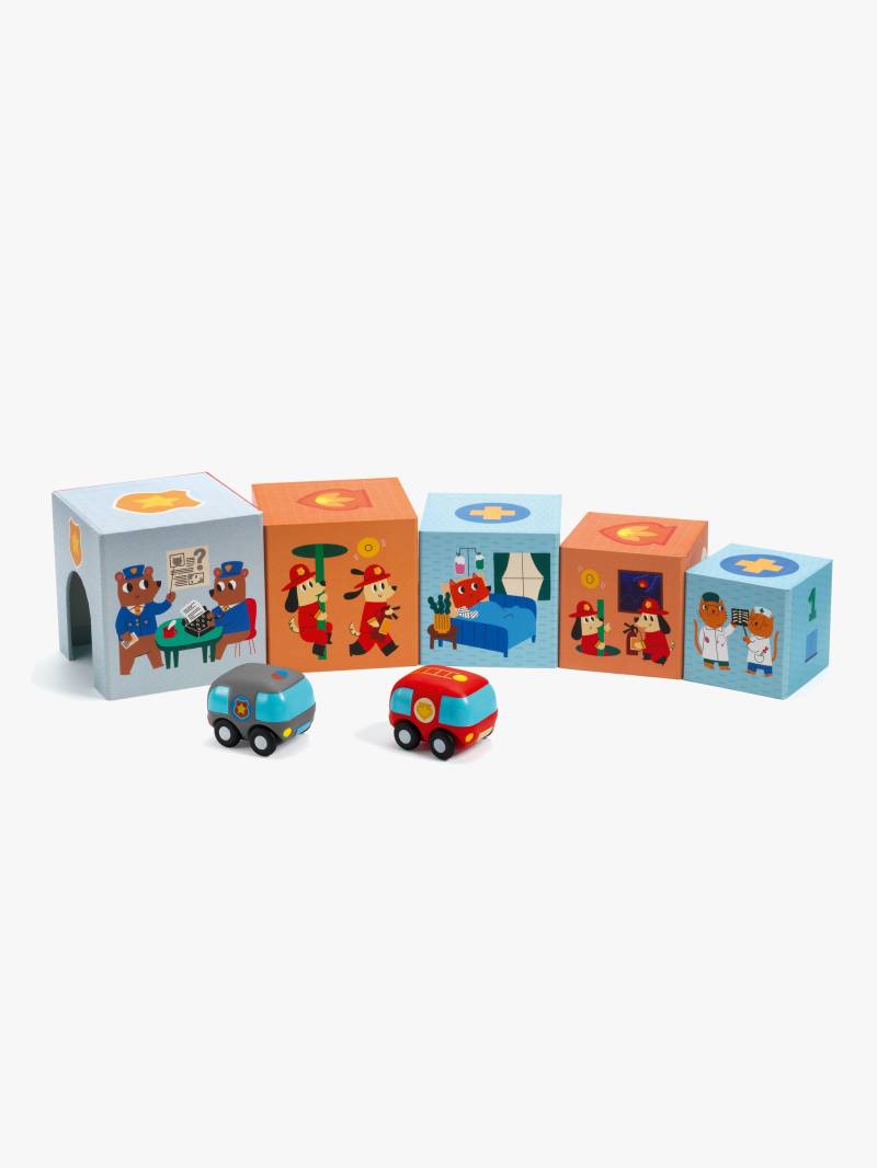 Djeco Spielset TopaniCar, Babyspielzeug von Djeco