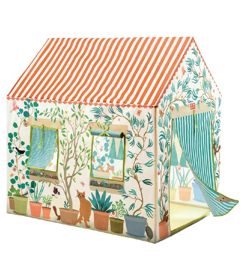 Djeco Spielzelt - 100x105 cm - Spielhaus - Djeco - One Size - Spielzelt von Djeco