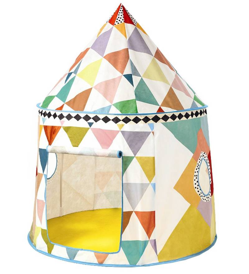 Djeco Spielzelt - 130x106 cm - Bunt - Djeco - One Size - Spielzelt Djeco Spielzelt - 130x106 cm - Bunt - Djeco - One Size - Spielzelt von Djeco
