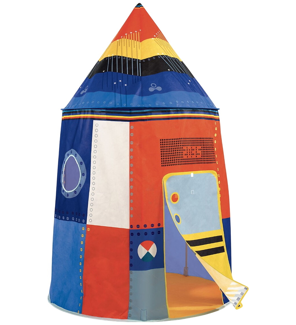 Djeco Spielzelt -166x106 cm - Rakete - Djeco - One Size - Spielzelt Djeco Spielzelt -166x106 cm - Rakete - Djeco - One Size - Spielzelt von Djeco
