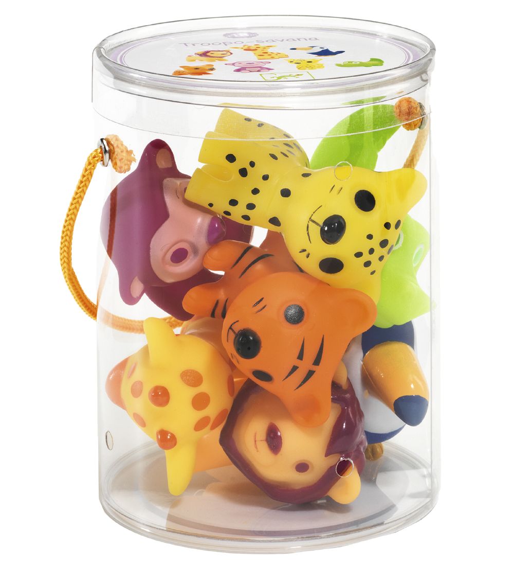 Djeco Spielzeugfiguren - Safaritiere - Djeco - One Size - Spielzeugfiguren Djeco Spielzeugfiguren - Safaritiere - Djeco - One Size - Spielzeugfiguren von Djeco