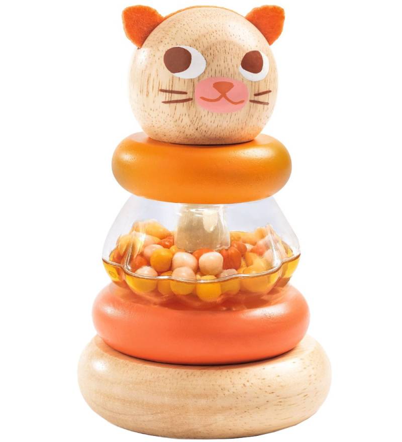 Djeco Stapelspielzeug - Holz - Kat - Djeco - One Size - Bauklötze Djeco Stapelspielzeug - Holz - Kat - Djeco - One Size - Bauklötze von Djeco