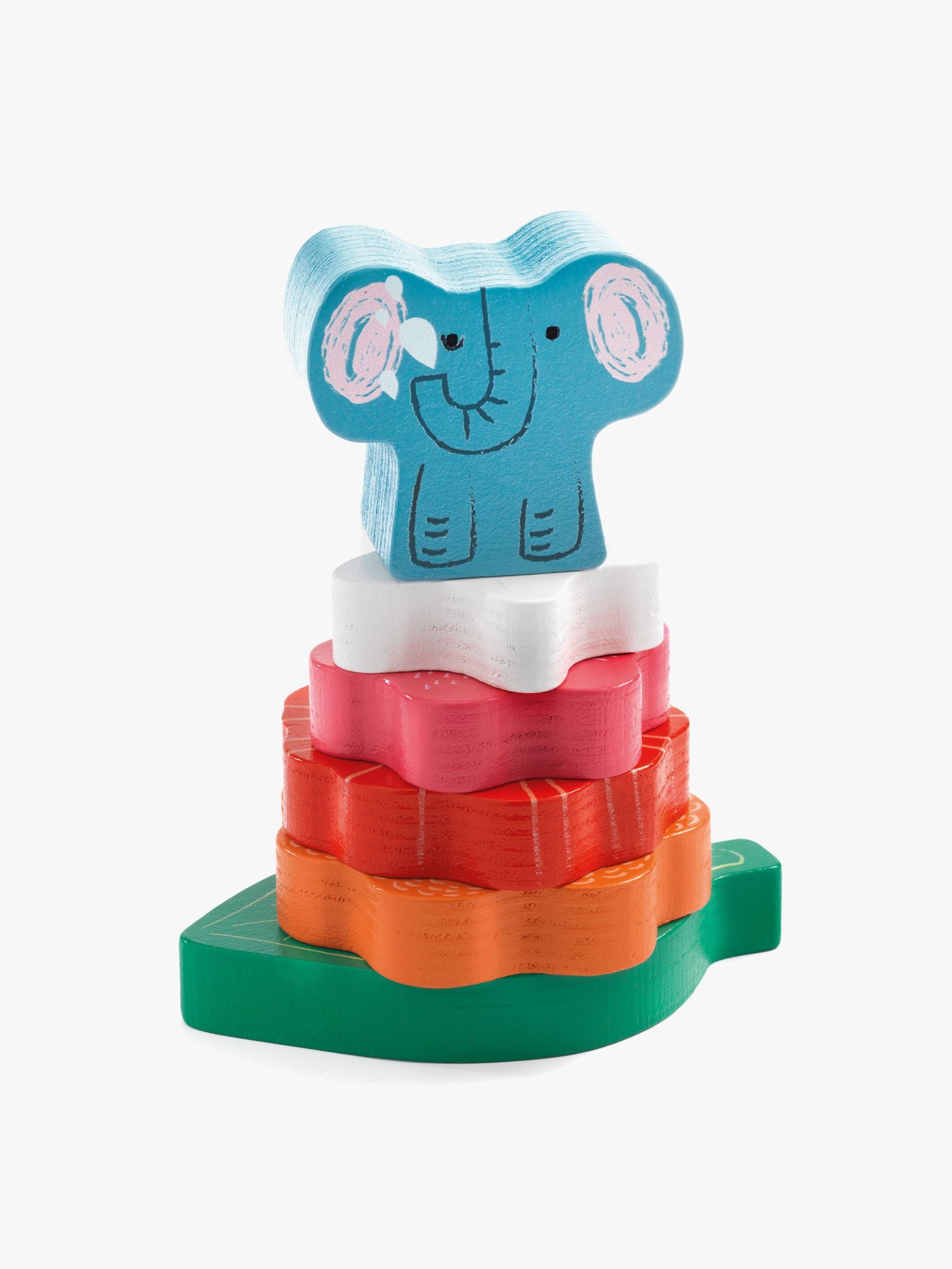 Djeco Stapelspielzeug Puzz & Stack, Babyspielzeug Djeco Stapelspielzeug Puzz & Stack, Babyspielzeug von Djeco