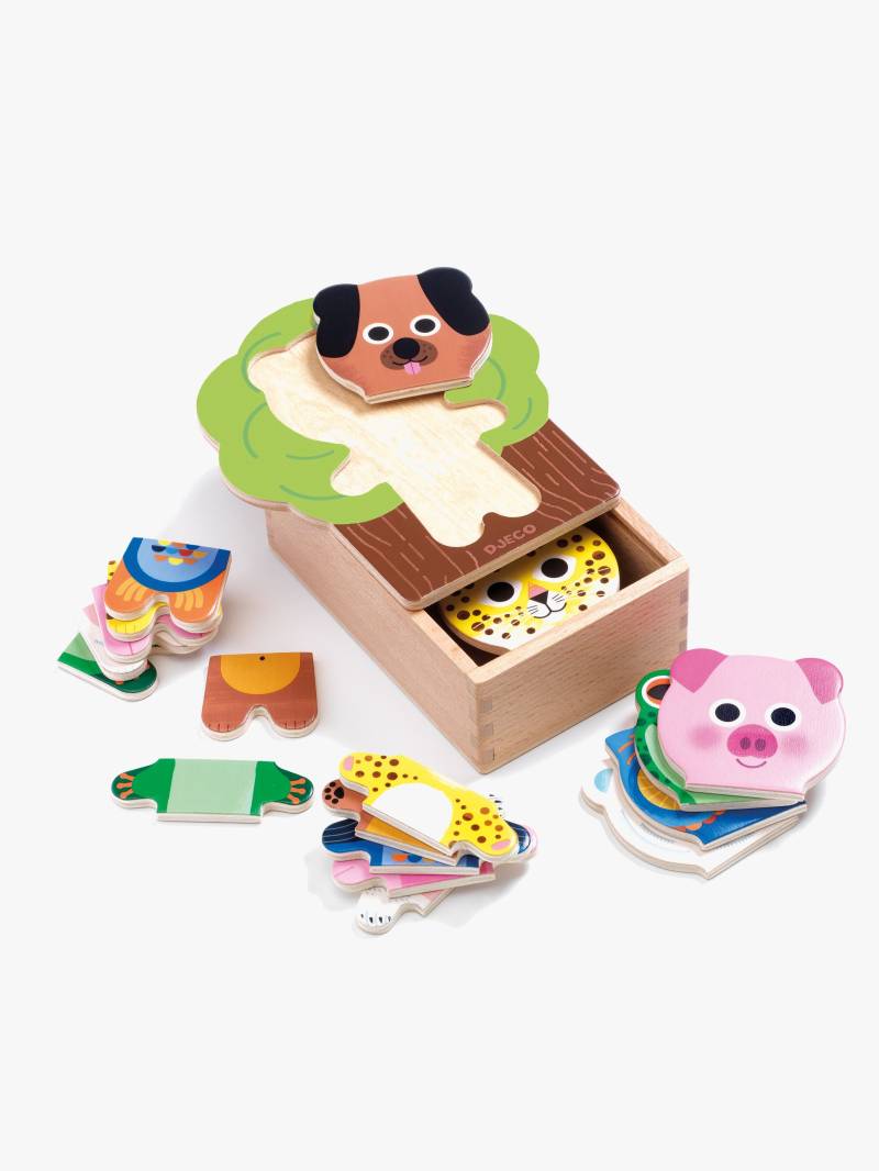 Djeco Steckkasten Arbramix 18 Teile Djeco Steckkasten Arbramix 18 Teile von Djeco